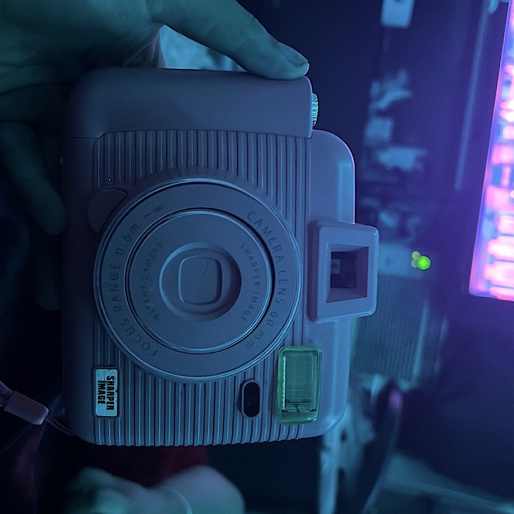 Sharp image pink camera digital